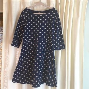 Fit and flare Gap dress